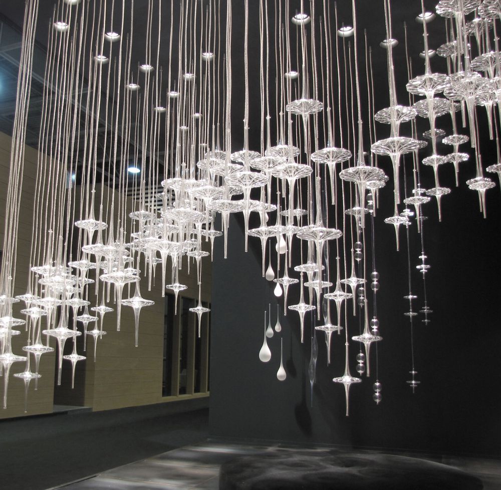 Hanging lights - DATURA - MELOGRANOBLU