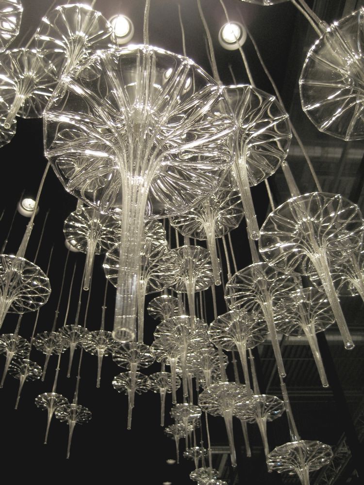 Hanging lights - DATURA - MELOGRANOBLU