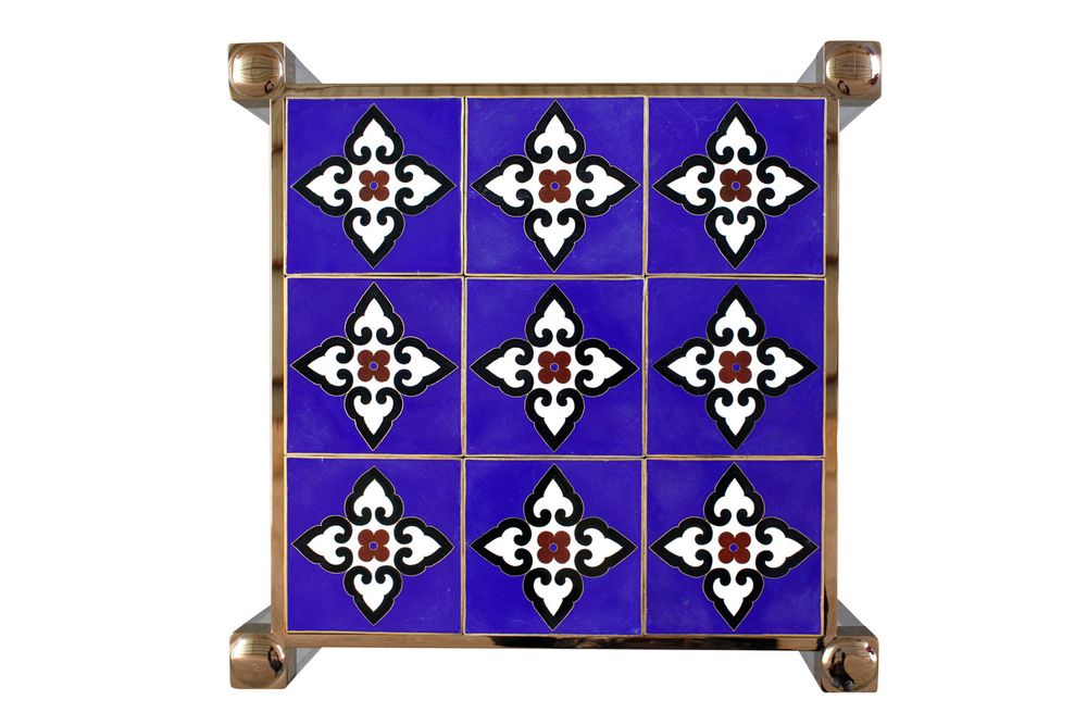 Carreaux de faïence - Carreaux cloisonnés - LALA CURIO LIMITED