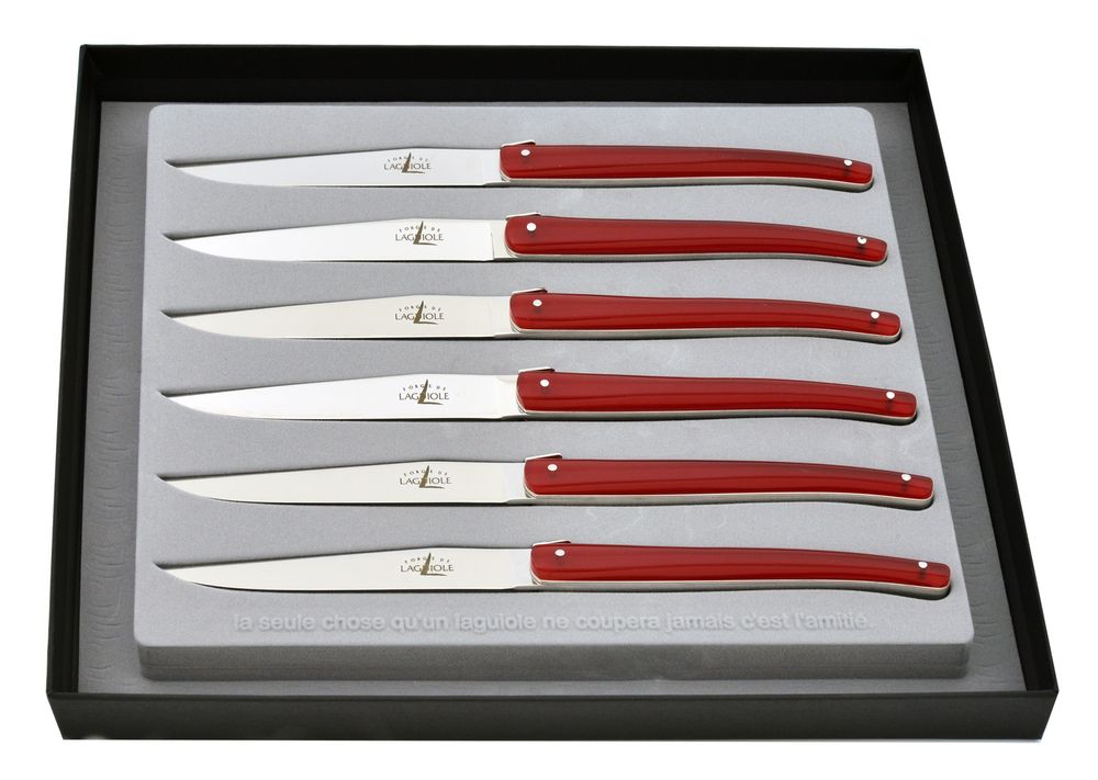 Couteaux - Couteau de table design Wilmotte - FORGE DE LAGUIOLE