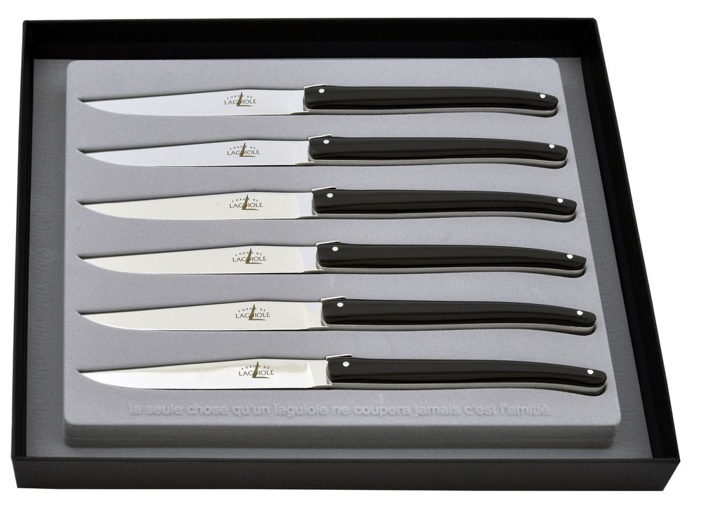 Couteaux - Couteau de table design Wilmotte - FORGE DE LAGUIOLE