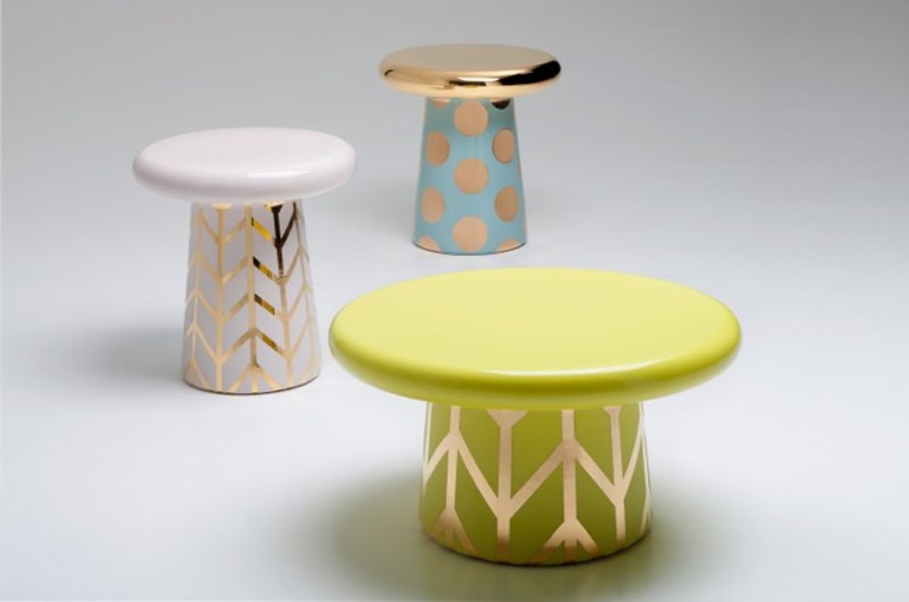 Design objects - T-Tables - BOSA
