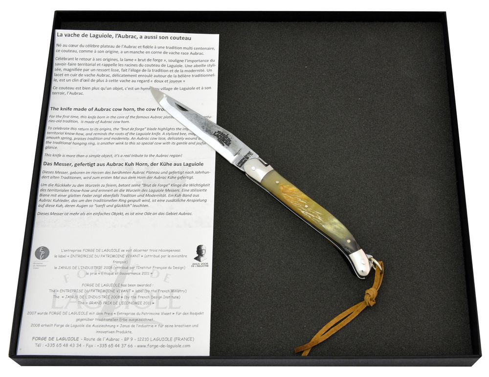 Cadeaux - Le Forgé d'Aubrac - FORGE DE LAGUIOLE