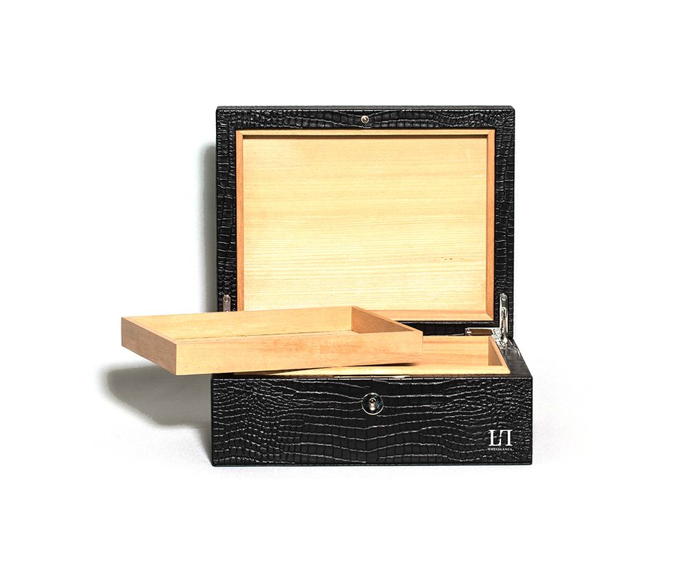 Cadeaux - Jewelry, Cigar, Collector, and Display Boxes - UNIVERSAL LUXURY CREATIONS