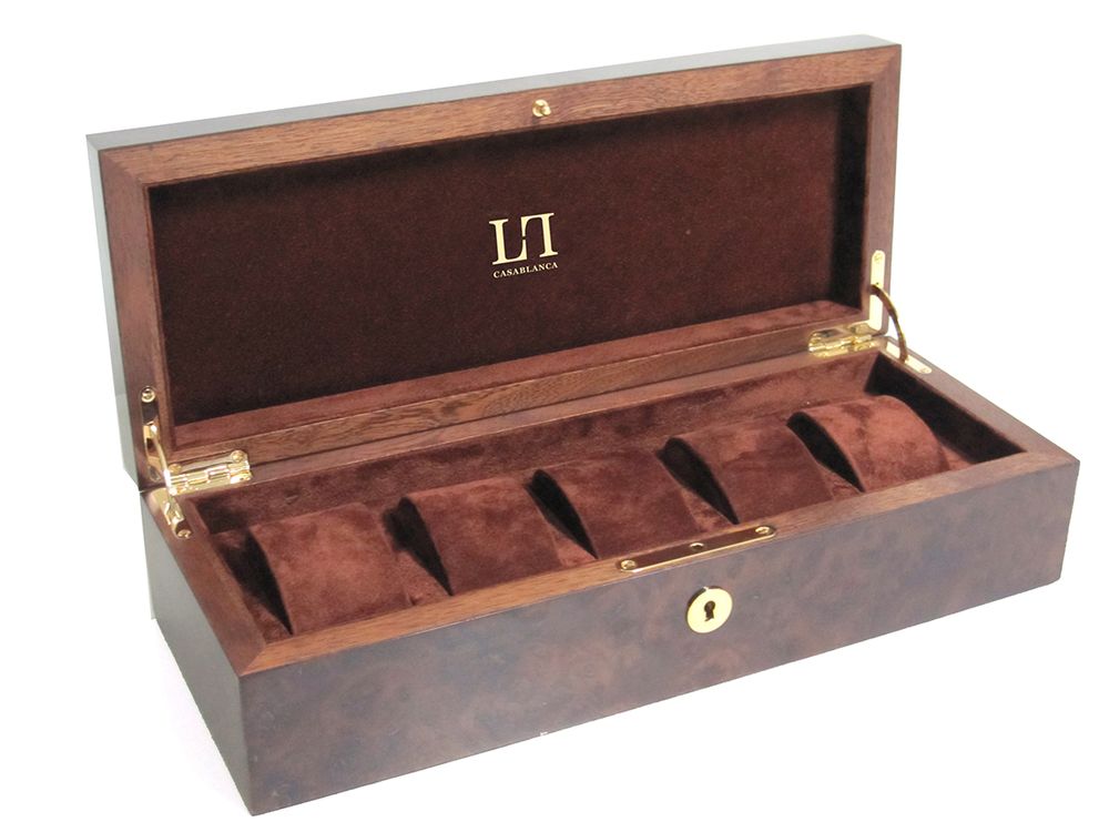 Cadeaux - Jewelry, Cigar, Collector, and Display Boxes - UNIVERSAL LUXURY CREATIONS