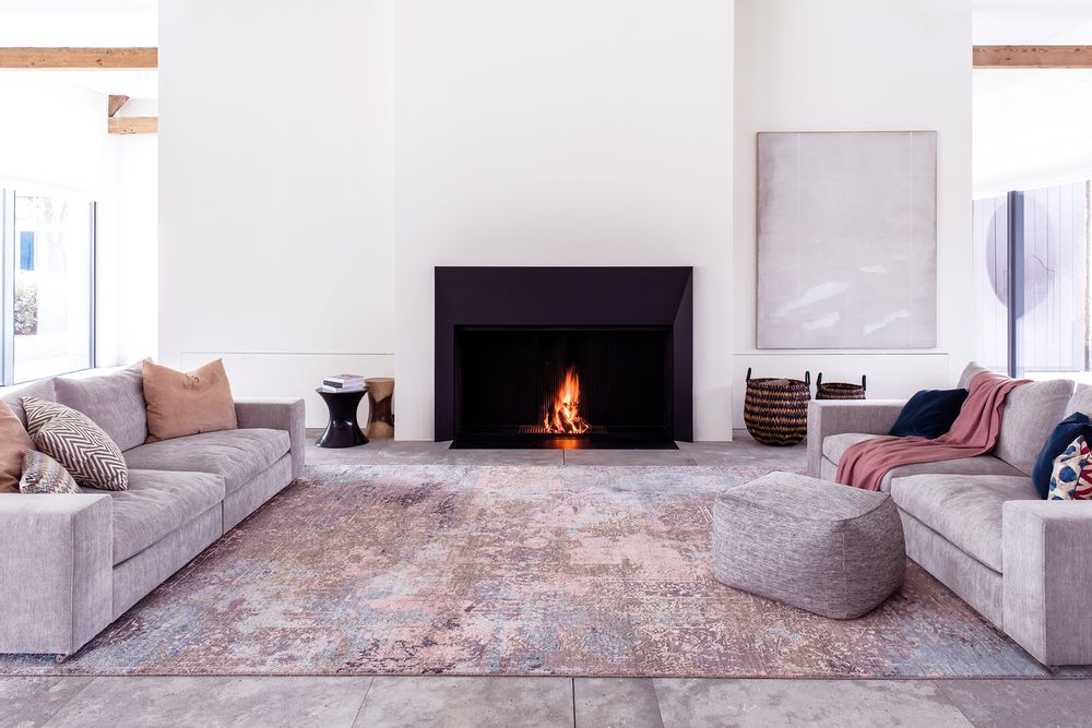 Contemporary carpets - ELEMENTS - THIBAULT VAN RENNE