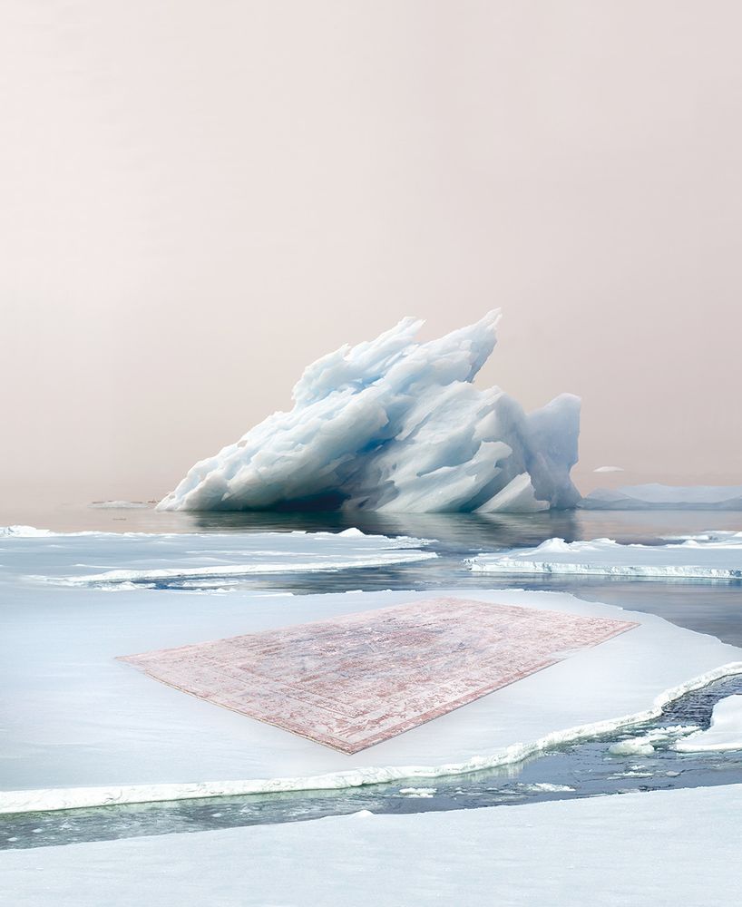 Tapis design - Tapis immersif - THIBAULT VAN RENNE