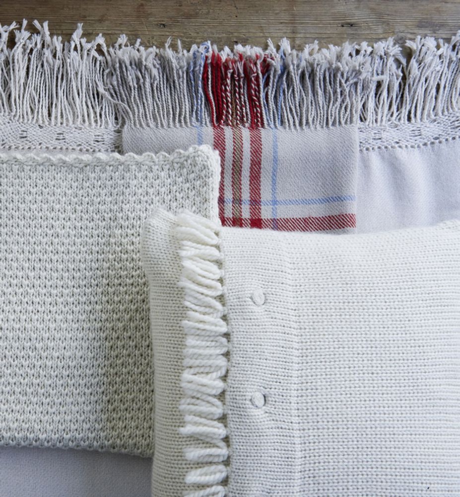 Coussins textile - PAZ ALPACA HOME COLLECTION - PAZ ALPACA