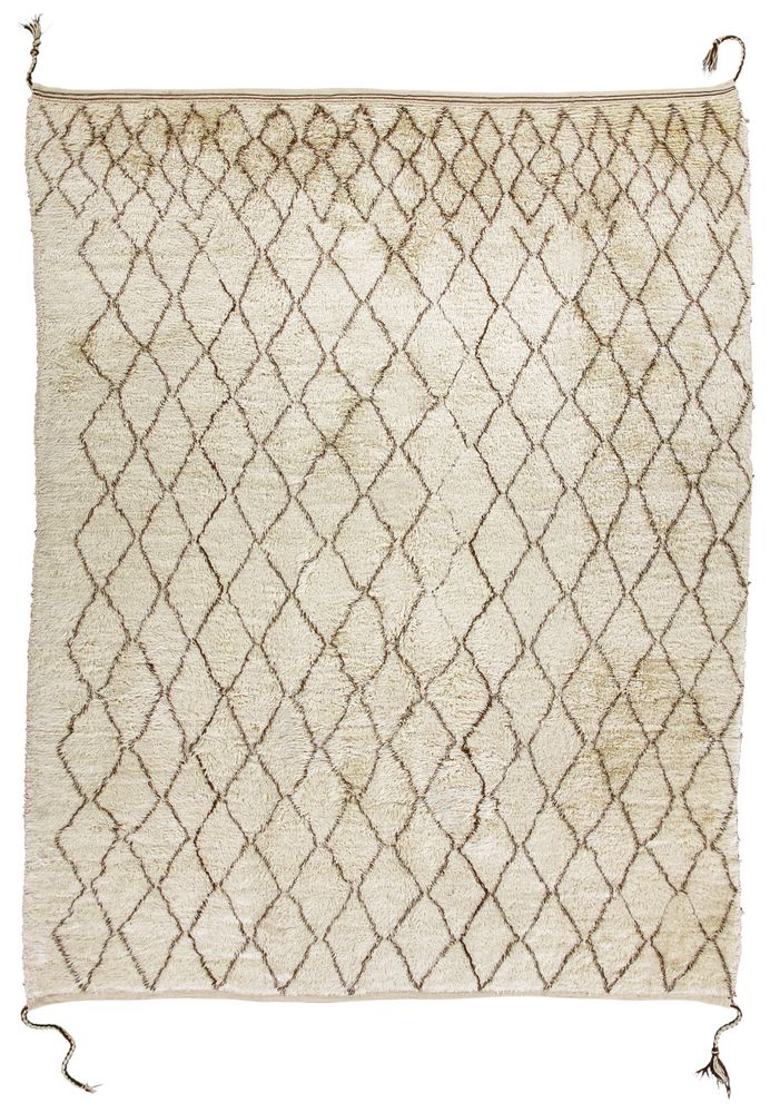 Tapis design - LE MAROC BLANC - JAN KATH