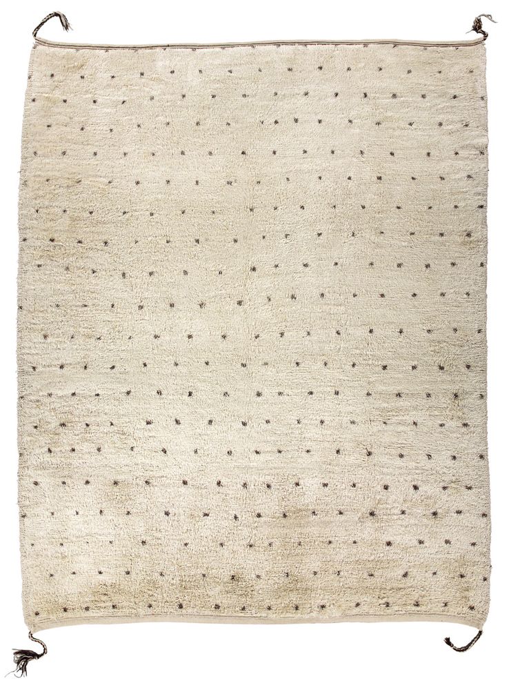 Tapis design - LE MAROC BLANC - JAN KATH