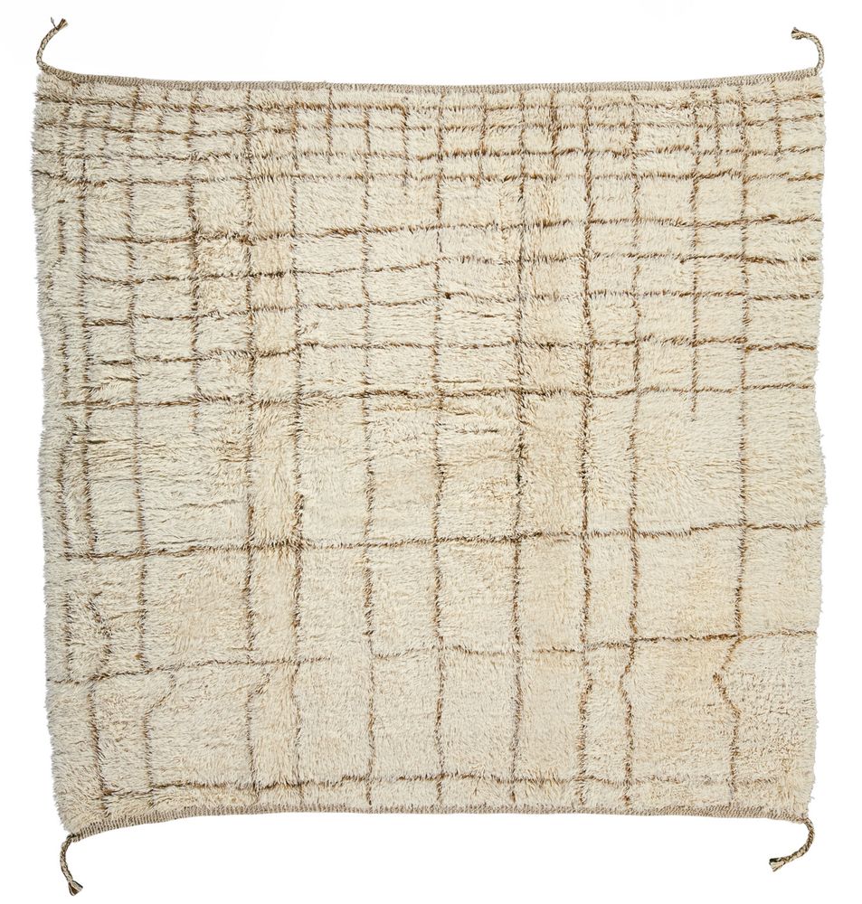 Tapis design - LE MAROC BLANC - JAN KATH