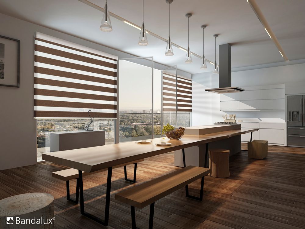 Curtains and window coverings - New Collection: Q-BOX 55 - BANDALUX