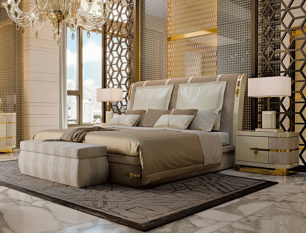 Beds - Diamond Bed - TURRI MIAMI LLC