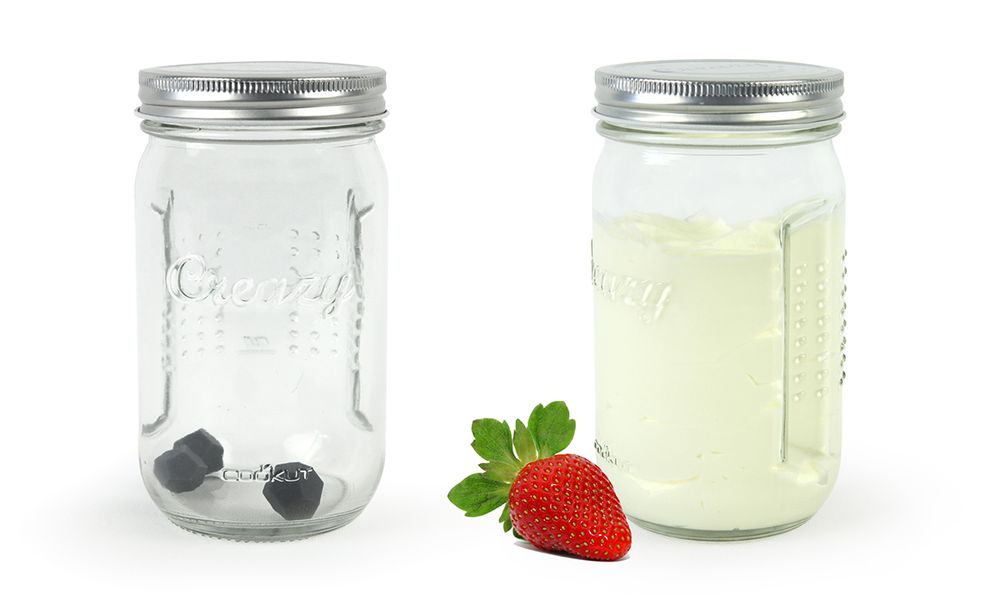 Ustensiles de cuisine - CREAZY - CRÈME FOUETTÉE SIMPLE ET ÉCOLOGIQUE - COOKUT