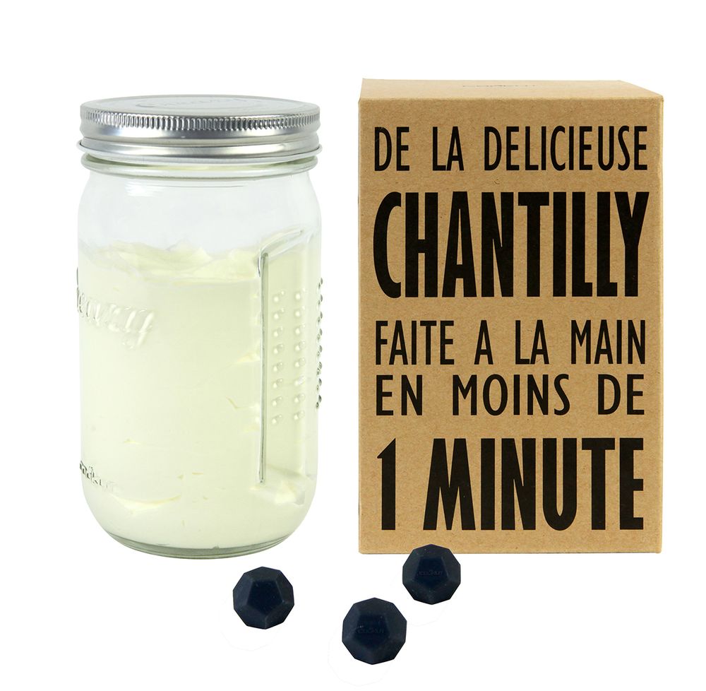 Ustensiles de cuisine - CREAZY - CRÈME FOUETTÉE SIMPLE ET ÉCOLOGIQUE - COOKUT