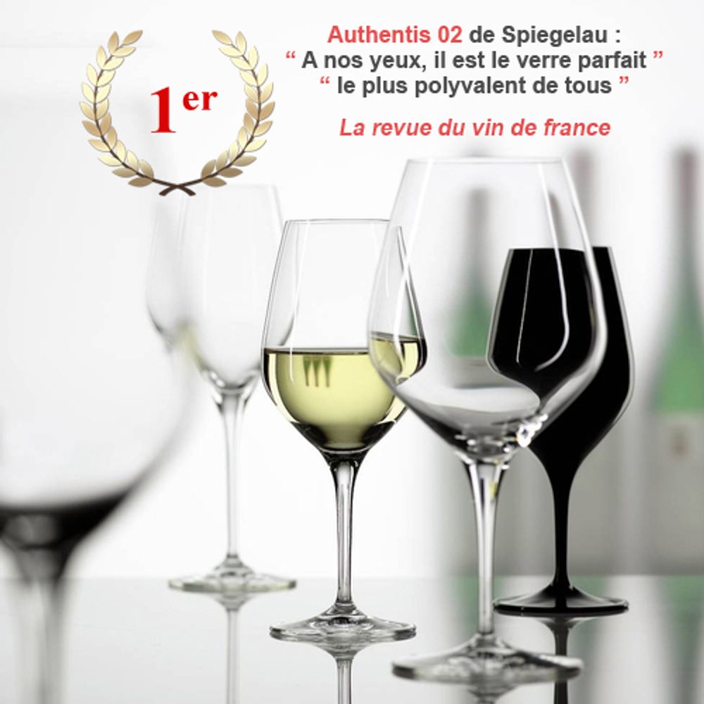 Gifts - Verres à dégustation SPIEGELAU - RAK NACHTMANN SPIEGELAU BREDEMEIJER