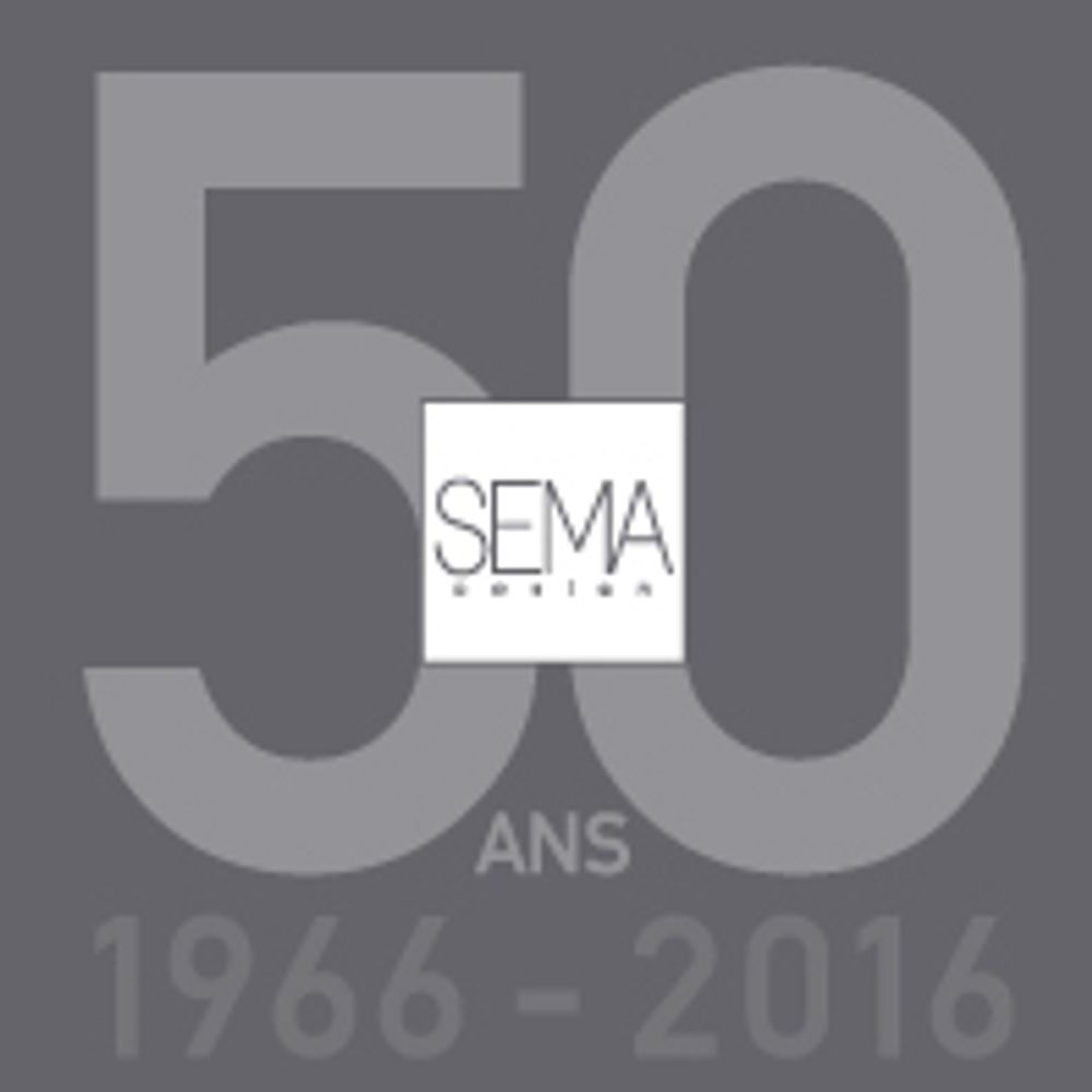 Objets de décoration - 50 ANS SEMA - SEMA