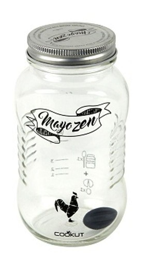 Kitchen utensils - MAYO ZEN - STRESS-FREE HANDMADE MAYONNAISE ! - COOKUT