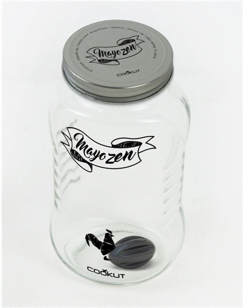 Kitchen utensils - MAYO ZEN - STRESS-FREE HANDMADE MAYONNAISE ! - COOKUT