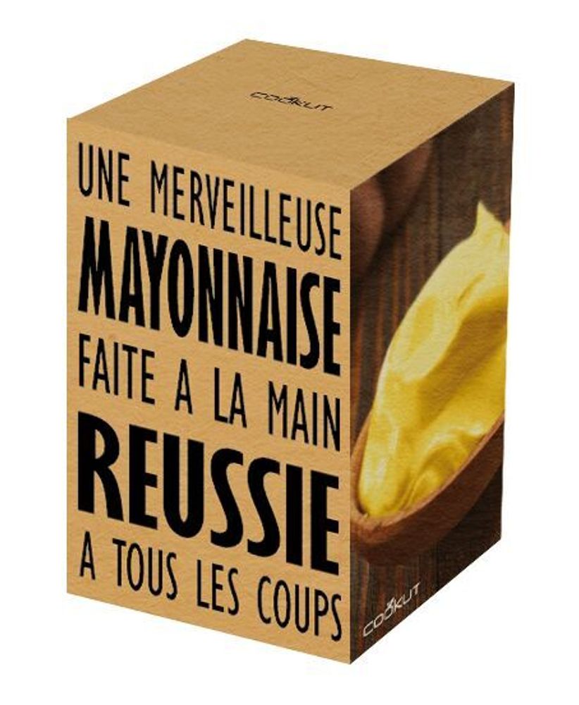 Kitchen utensils - MAYO ZEN - STRESS-FREE HANDMADE MAYONNAISE ! - COOKUT