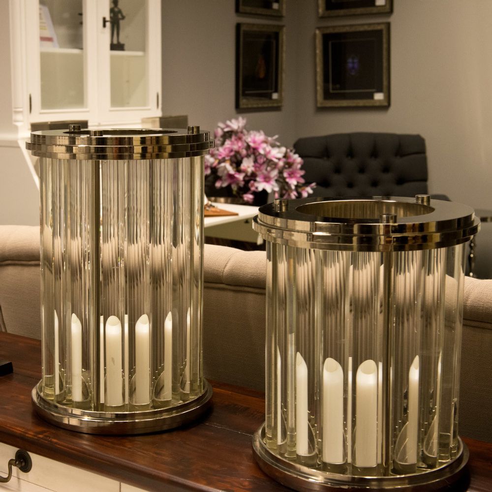 Decorative objects - Art Deco Hurricane - HAZENKAMP FURNITURES BV
