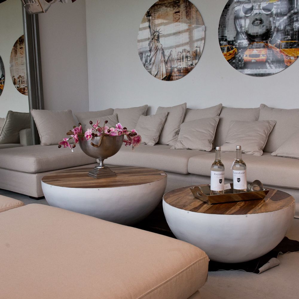 Tables basses - Table Bol - HAZENKAMP FURNITURES BV