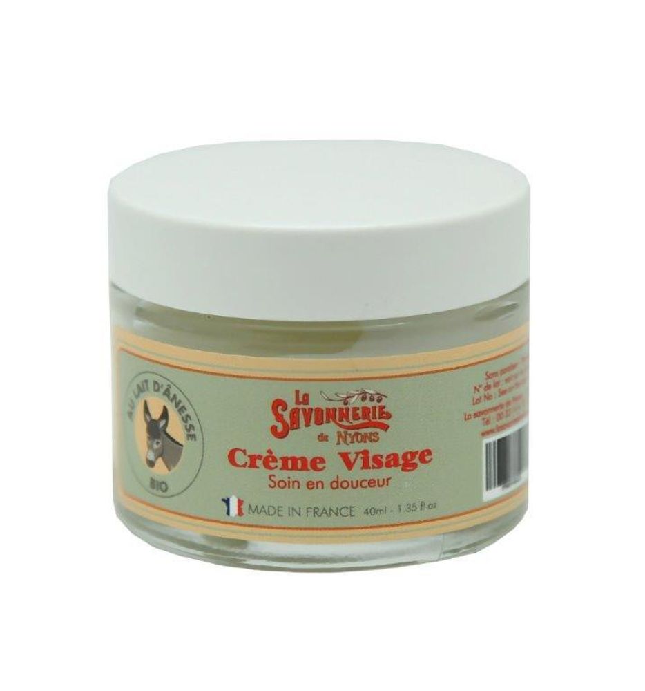 Cadeaux - GAMME AU LAIT D'ÂNESSE BIO - SAVONNERIE DE NYONS