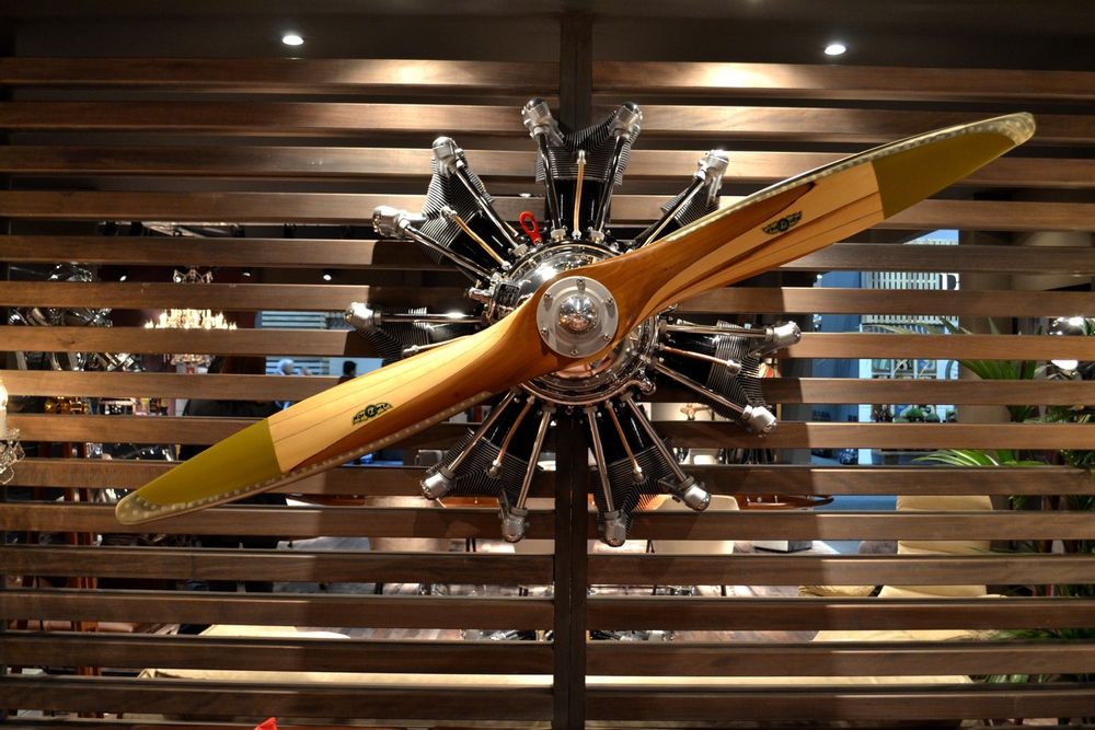 Tables basses - Collection aéronautique - ARTEINMOTION