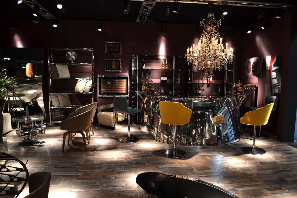 Tables basses - Collection aéronautique - ARTEINMOTION
