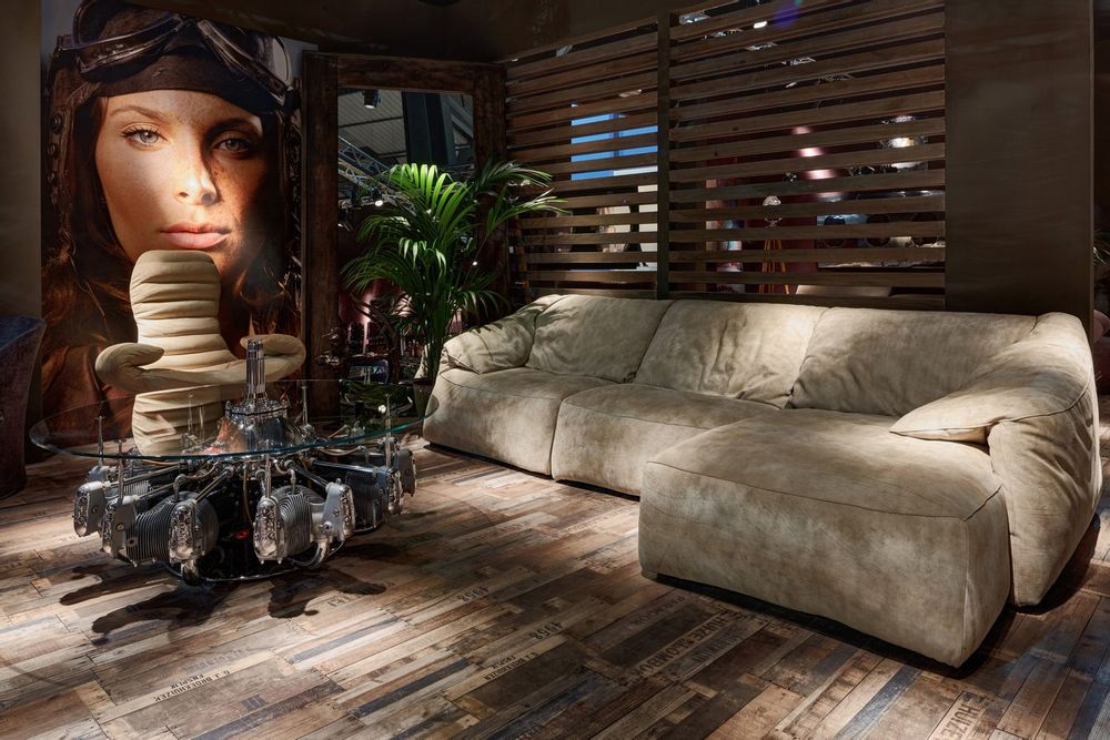 Canapés - Collection MadeinItaly - ARTEINMOTION