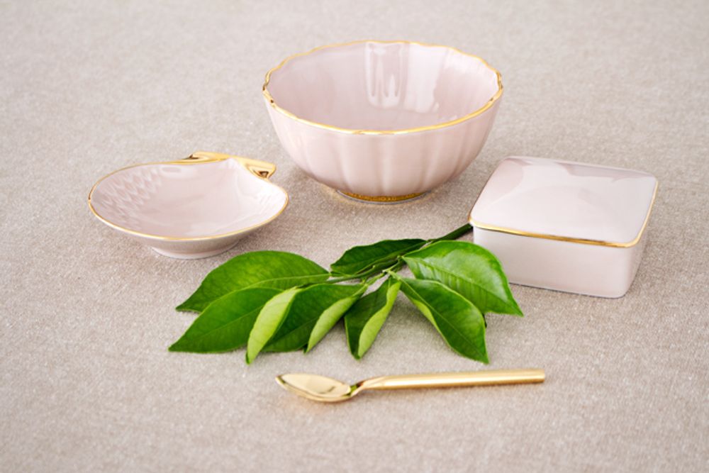 Decorative objects - Porcelain tableware - PORCEL
