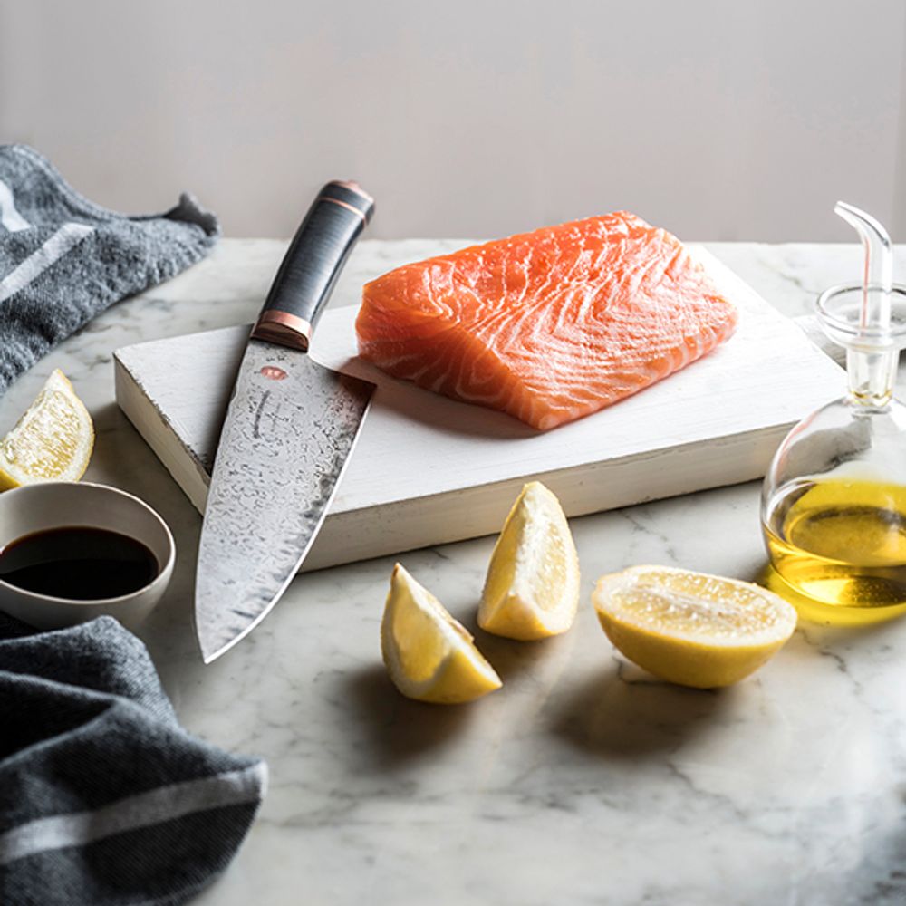 Unique pieces - "FLORENTINE TWO" SPECIAL EDITION - FLORENTINE KITCHEN KNIVES