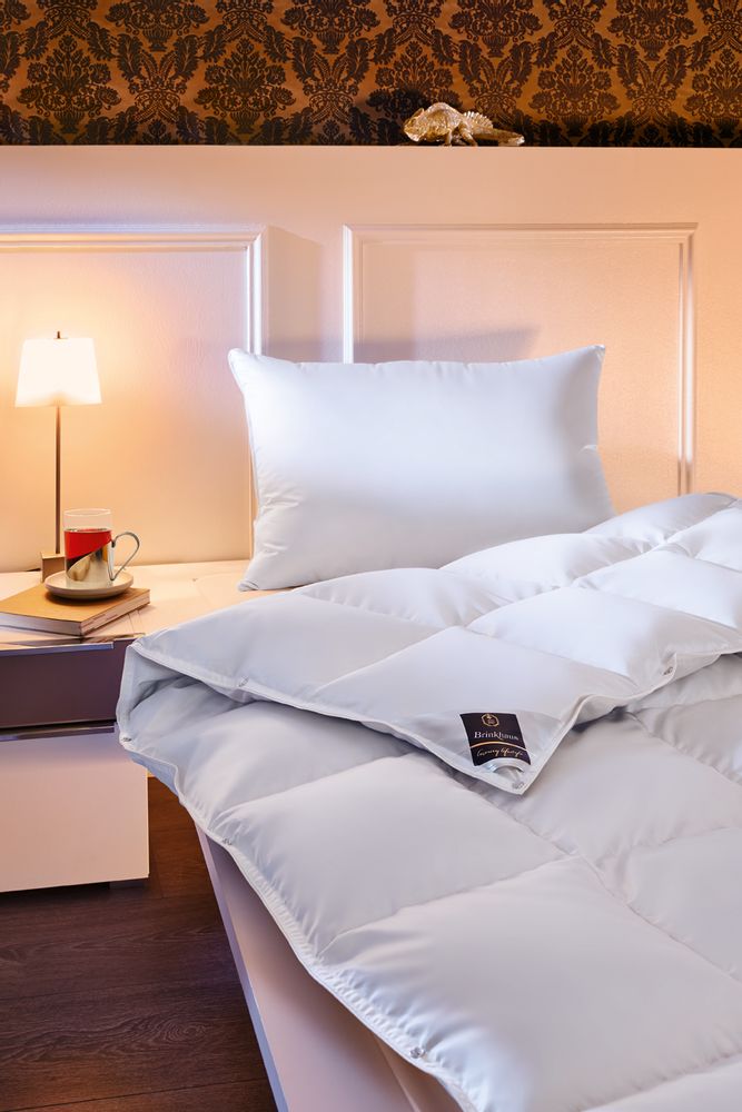 Hotel bedding - Duvets and pillows - BRINKHAUS