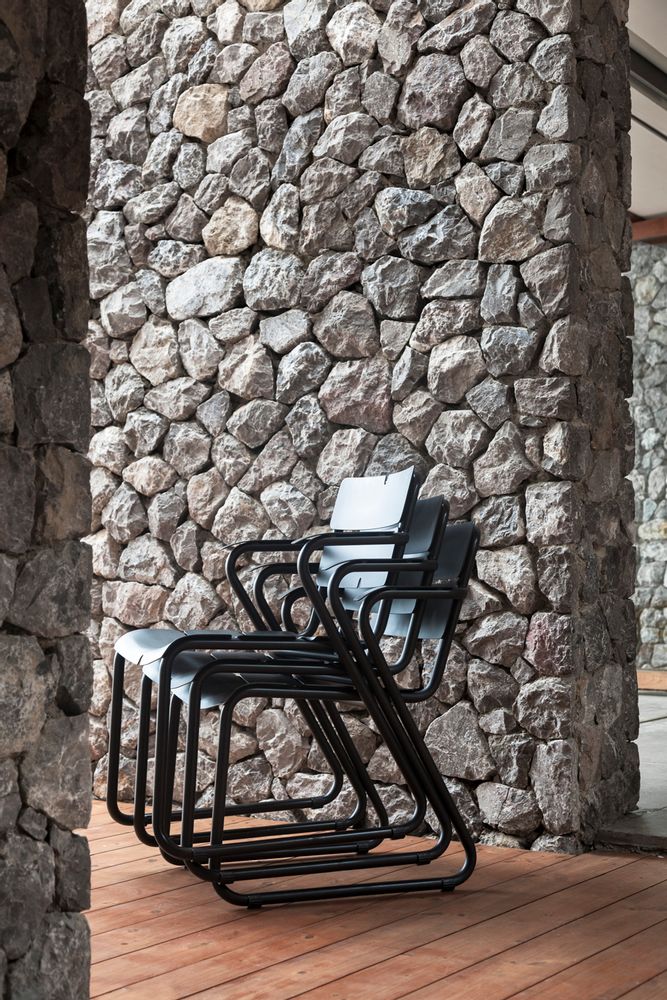 Lawn armchairs - Coral Outdoor Chair - OASIQ