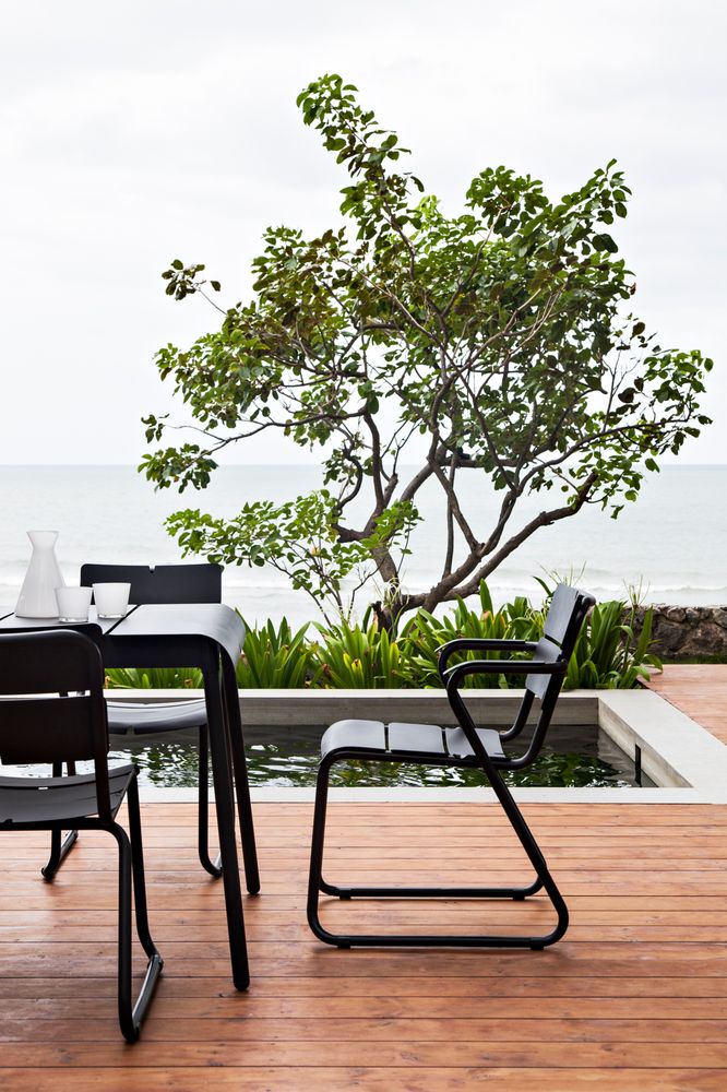 Lawn armchairs - Coral Outdoor Chair - OASIQ
