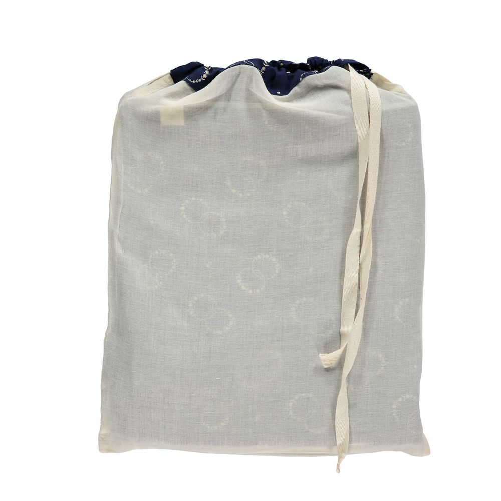 Linge de lit - Housse de couette imprimée camomille - Anneaux floraux - CAMOMILE LONDON