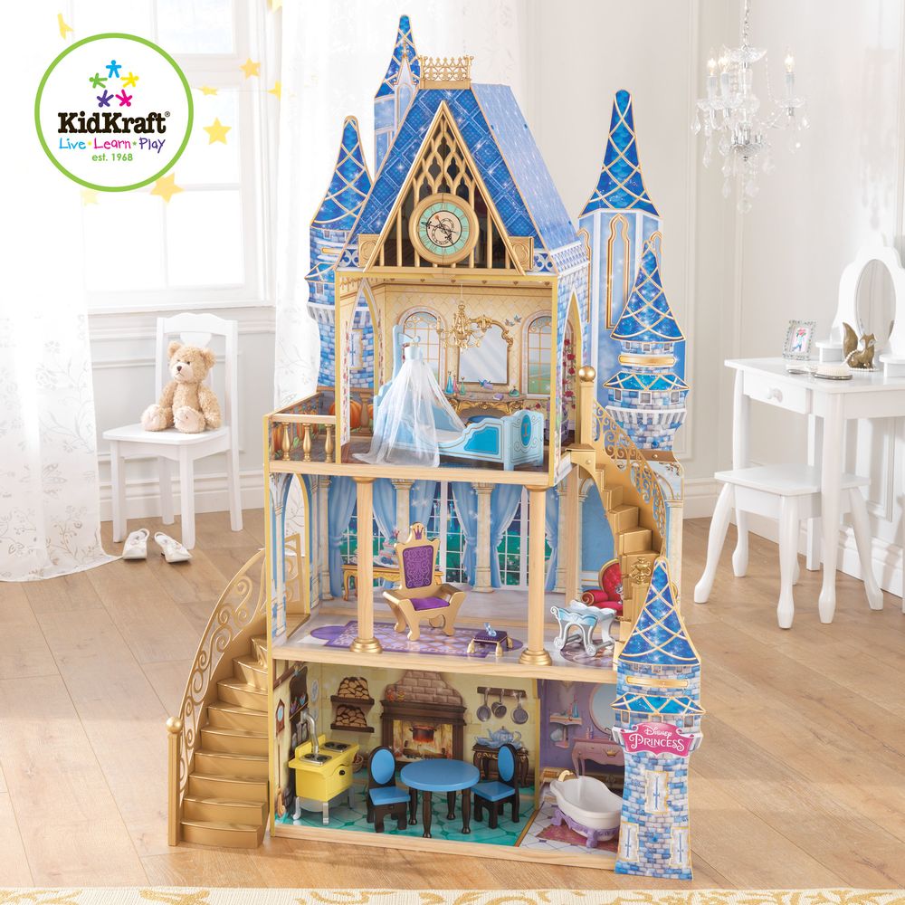 Jouets enfants - Disney Cinderella royale rêve Dollhous by KidKraft - KIDKRAFT