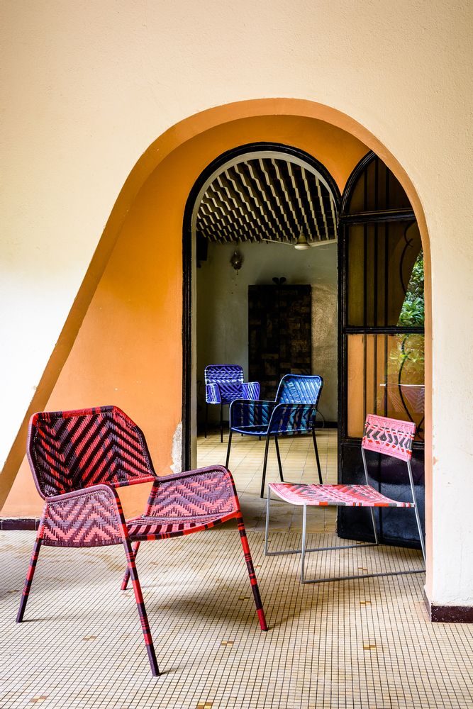 Chaises - Cheick Diallo - DESIGN NETWORK AFRICA
