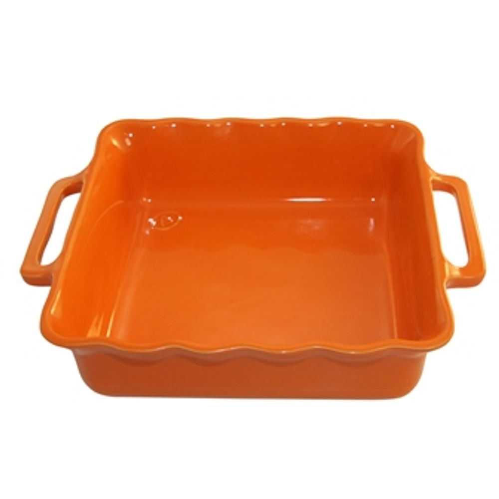 Plats et saladiers - Plat carré collection DELICES - APPOLIA
