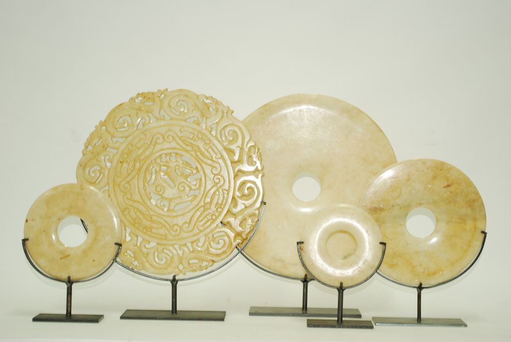 Objets de décoration - bi disc. - ORNAMENTA