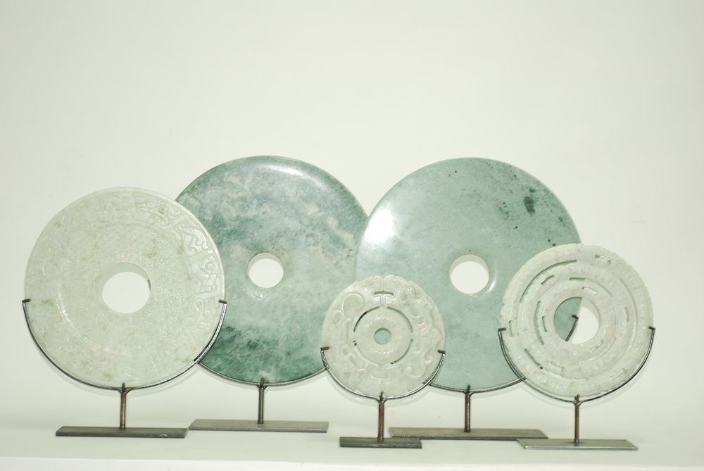 Decorative objects - bi disc - ORNAMENTA