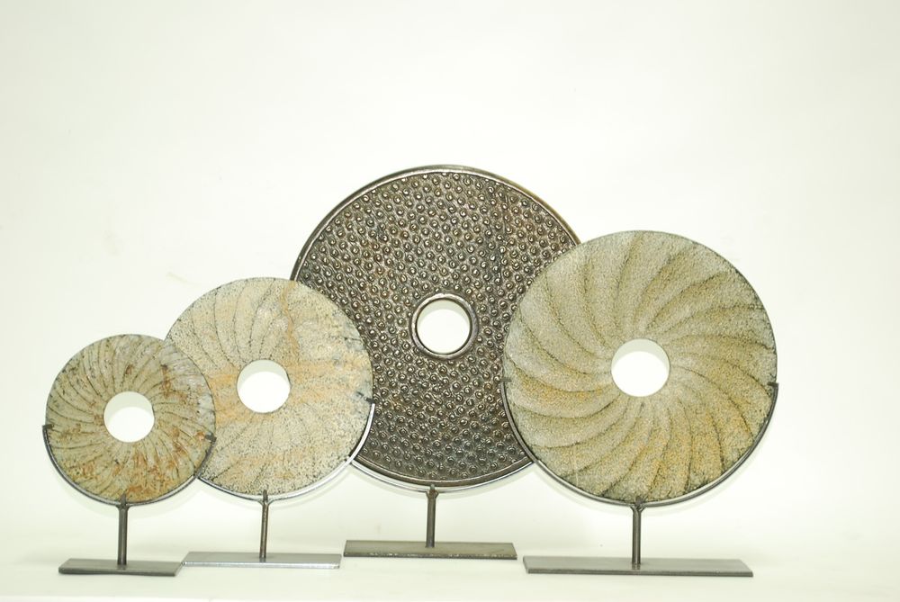 Objets de décoration - bi disc. - ORNAMENTA