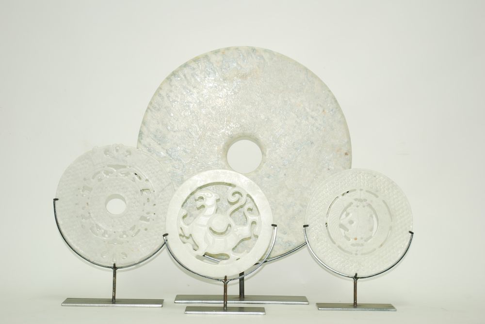 Objets de décoration - bi disc - ORNAMENTA