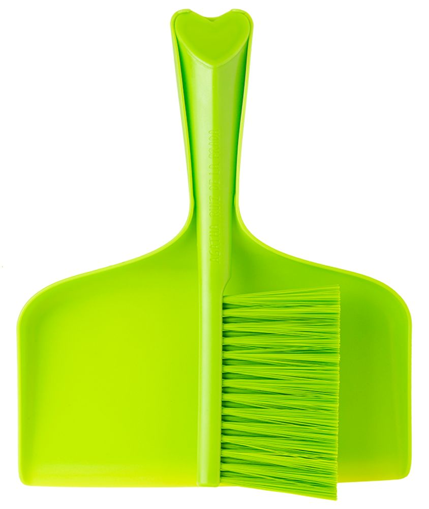 Garbage cans - Agatha Ruiz de la Prada green handy set - VIGAR