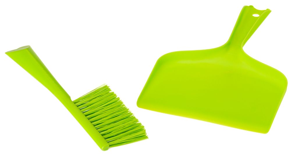 Garbage cans - Agatha Ruiz de la Prada green handy set - VIGAR