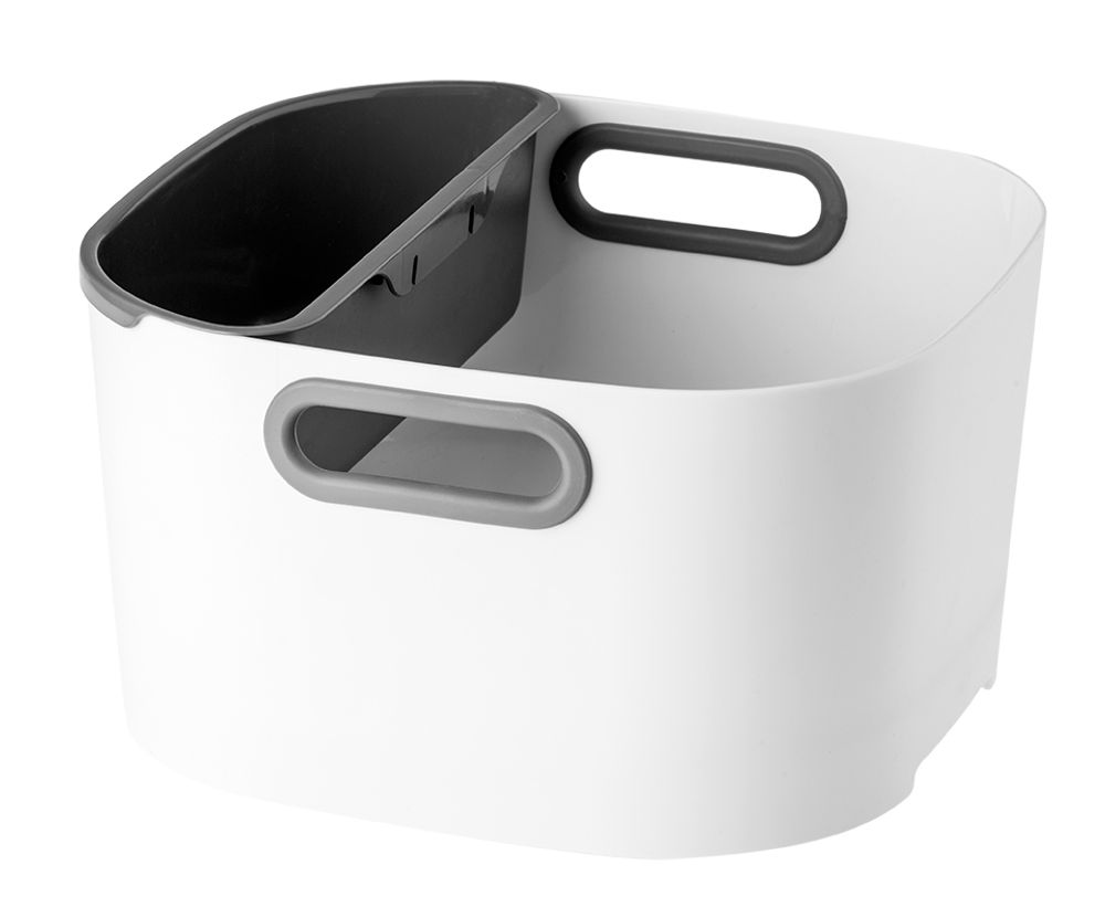 Bols - Bassine pour faire la vaisselle Rengø blanc - VIGAR