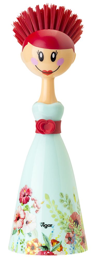 Brosserie - Brosse vaisselle Dolls Kalho avec robe - VIGAR