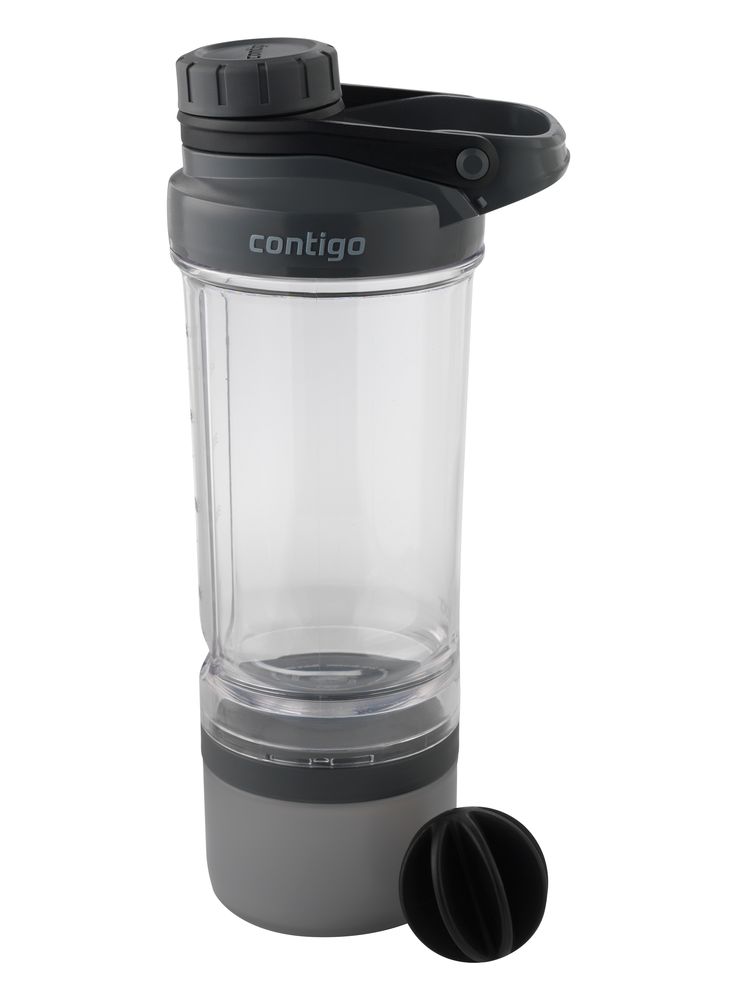Tasses et mugs - Shake & Go FIT + compartiment - CONTIGO