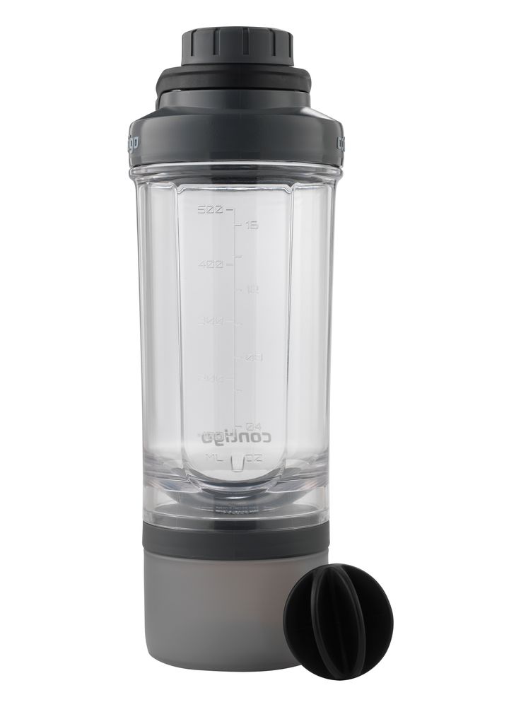 Tasses et mugs - Shake & Go FIT + compartiment - CONTIGO