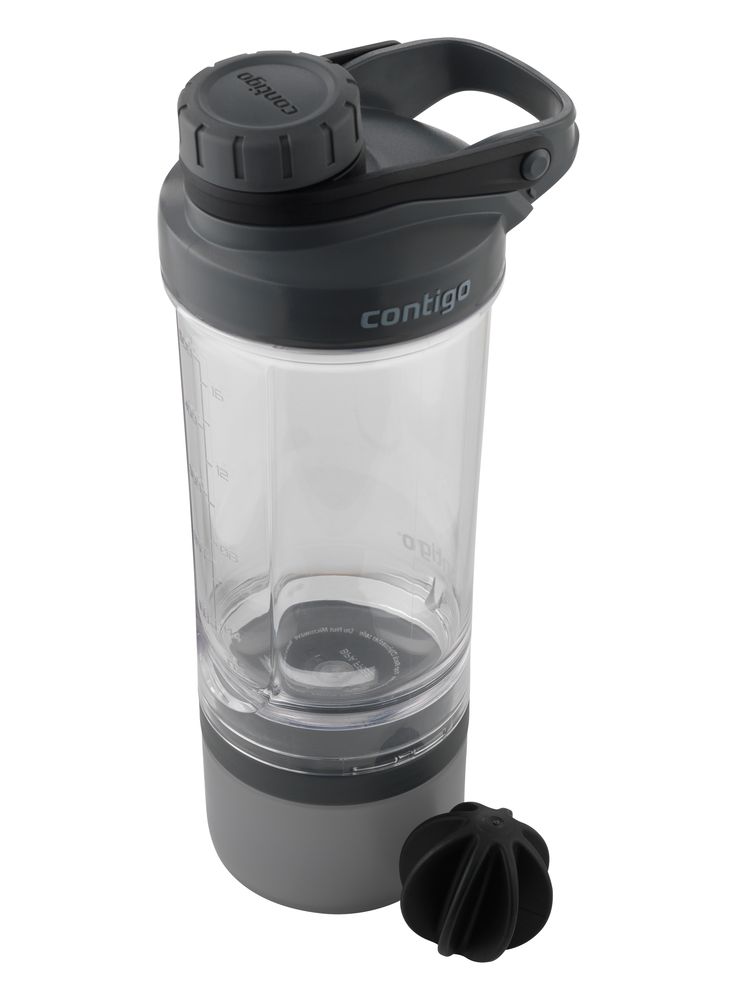Tasses et mugs - Shake & Go FIT + compartiment - CONTIGO